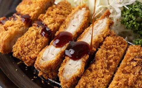 ≪冷凍≫工場直営　とんかつの山田屋の富ヘレかつ＆富ロースかつのセット　各種6枚入特製ソース付き【配送不可地域：離島】