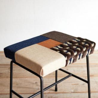 □ stool (カクスツール) ブラウン【SWOF】