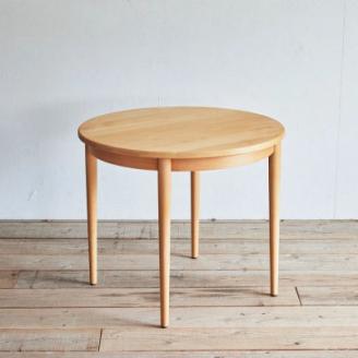 Karl Dining Round 84 Table ナチュラル色【SWOF】