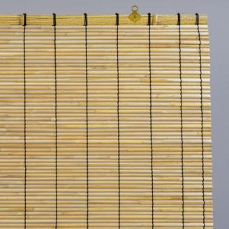 【大サイズ室外用】蒲芯簾　日除けすだれ和風(幅約95.5cm×丈約157cm)　1枚