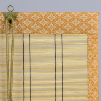 お座敷簾No.21　幅約88cm×高さ約172cm　日本製　1枚