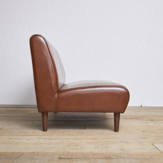 Cokes Sofa 2人掛け (コークスソファ) ビンテージ ブラウン【SWOF】