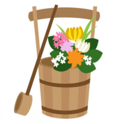 【1区画】お墓清掃(除草含む。)及びお墓参り代行サービス(墓花入れ替え含む。)