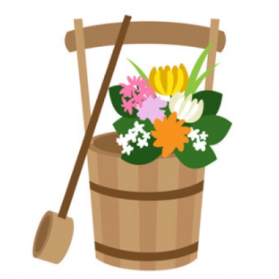 【2区画】お墓清掃(除草含む。)及びお墓参り代行サービス(墓花入れ替え含む。)