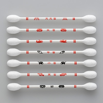 大阪弁 おみくじ綿棒 110本×60個