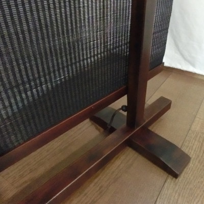 高さ88cm インテリア家具 衝立 ブラック パーティション