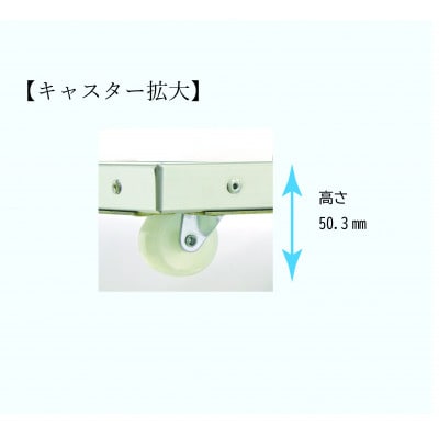 超低床台車〈自在輪タイプ〉