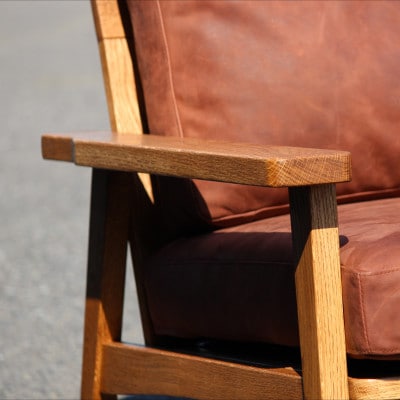 Orland Sofa 2.5人掛け (オーランドソファ) オイルレザー【SWOF】【配送不可地域：離島・沖縄県】