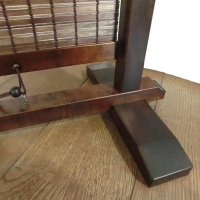 インテリア置物 高さ50cm 木簾結界衝立 室内の間仕切り・装飾性のある調度品 DK-22-KD