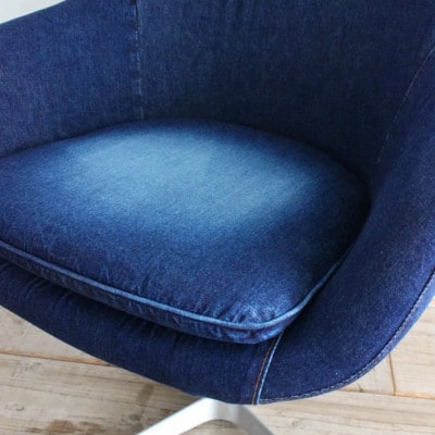Cosmic Chair (コスミックチェア) X脚 児島デニム【SWOF】