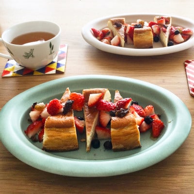 ベイクドチーズケーキ ホール【配送不可地域：離島】