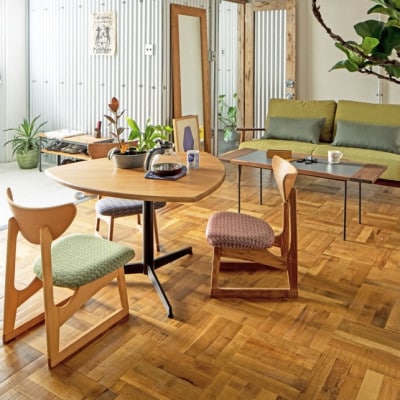 Lager Chair (ラガーチェア) ミナモ レッド ミディアムフレーム【SWOF】