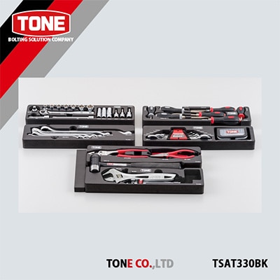 TONE TSAT330BKツールセット(マットブラック)