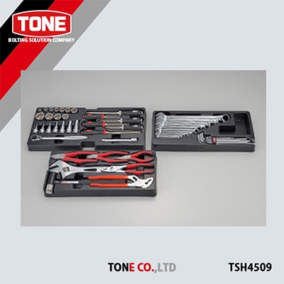 TONE　TSH4509ツールセット(レッド)