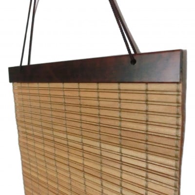 木製  和風 タペストリー