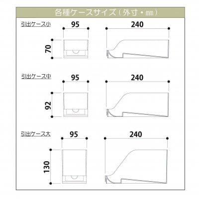 ケースボックス・トリコロール