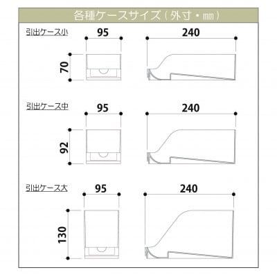 ケースボックス・ブルー
