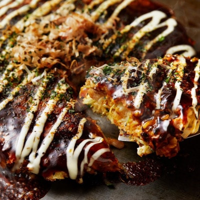 ≪冷凍≫大阪粉もん　源氏本店の豚玉　満足ハーフサイズ【3枚入り×5袋入り】【配送不可地域：離島】