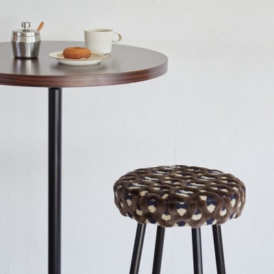 Forge Counter Stool モコ ブラウン【SWOF】