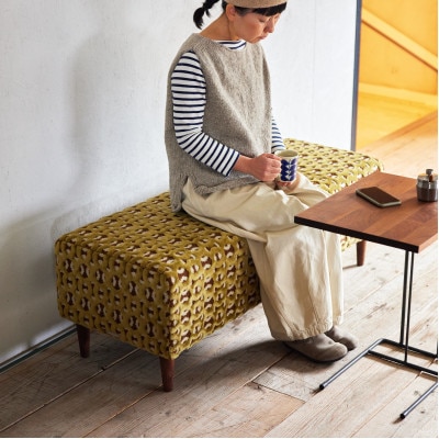 150 Bench(150ベンチ)モコ グリーン BR鉛筆脚【SWOF】