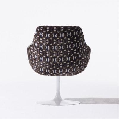 Cosmic Chair(コスミックチェア)サークル脚 モコ ブラウン【SWOF】