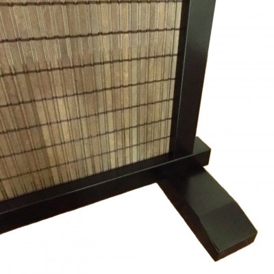 インテリア家具 木簾衝立　D-083