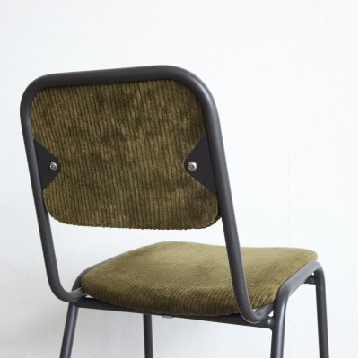 Campus Chair(キャンパスチェア)コーデュロイ オリーブ【SWOF】