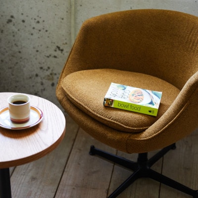 Forge Lounge Chair(フォージラウンジチェア)モケット クリンプカーキ【SWOF】