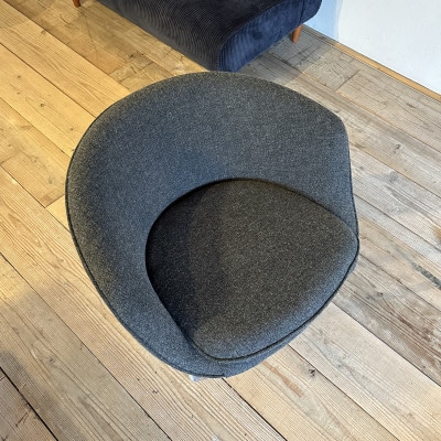 Forge Lounge Chair(フォージラウンジチェア)NC ダークグレー【SWOF】