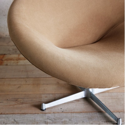 Space Chair 1人掛け(スペースチェア)倉敷帆布 ベージュ【SWOF】