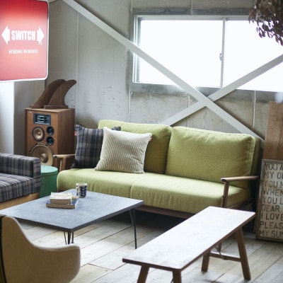 Strand Sofa 2.5人掛け(ストランドソファ)ノエル【SWOF】【配送不可地域：離島・沖縄県】