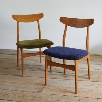 Cordial Dining Chair BRフレーム リボン ネイビー【SWOF】