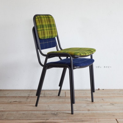 Campus Chair(キャンパスチェア)リボン ネイビー【SWOF】
