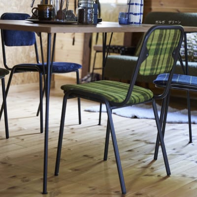 Campus Chair(キャンパスチェア)ガルボ グリーン【SWOF】