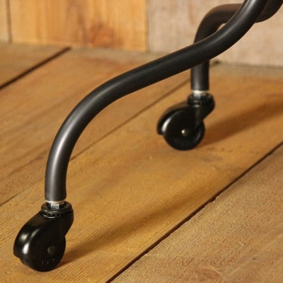 Jelly Desk Chair(ジェリーデスクチェア)ランド ブラック【SWOF】