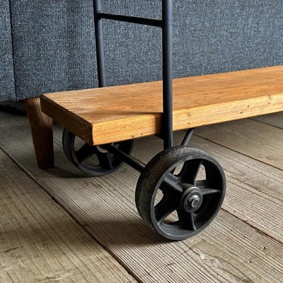 Wheel Rack(ホイールラック)杉無垢材【SWOF】