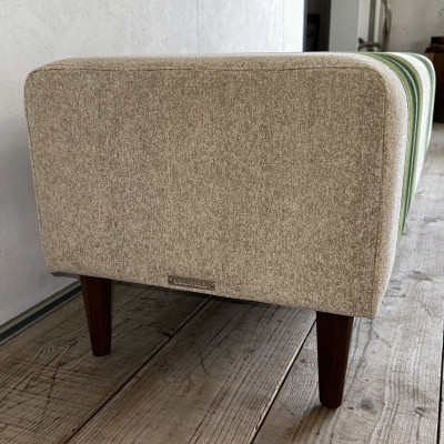 150 Bench(150ベンチ)グリーンストライプ BR鉛筆脚【SWOF】