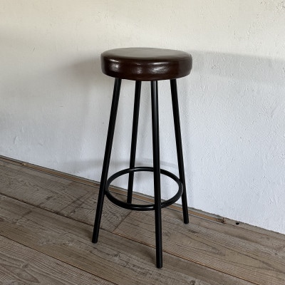 Forge Counter Stool ビンテージ ダークブラウン【SWOF】