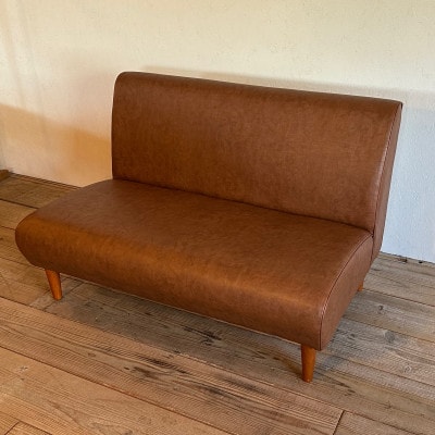 Cokes Sofa 2人掛け(コークスソファ)ランド ライトブラウン【SWOF】