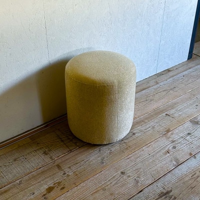 Column Stool M(コラムスツール)モケット クリンプベージュ【SWOF】