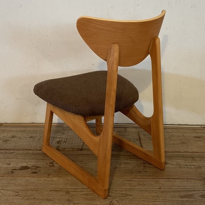 Lager Chair(ラガーチェア)NC ブラウン ナチュラルフレーム【SWOF】