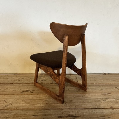 Lager Chair(ラガーチェア)NC ダークブラウン ダークブラウンフレーム【SWOF】