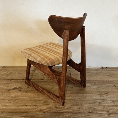 Lager Chair(ラガーチェア)ガルボ シナモン ダークブラウンフレーム【SWOF】