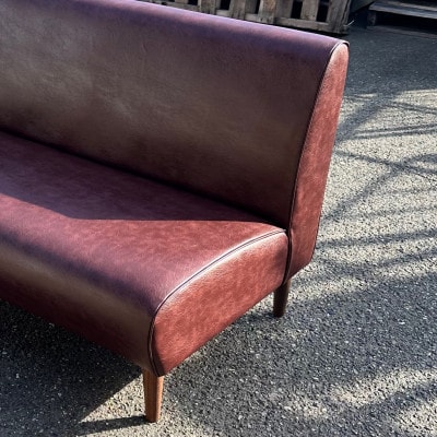 Cokes Sofa 2人掛け(コークスソファ)アンティーク ダークブラウン【SWOF】