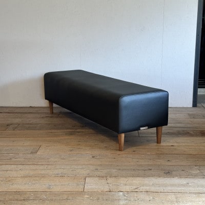 130 Bench(130ベンチ)プレザント ブラック BR鉛筆脚【SWOF】