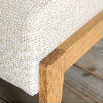 A Sofa(エーソファ)みなも アイボリー オークフレーム(ブラウン色オイル塗装)【SWOF】【配送不可地域：離島・沖縄県】