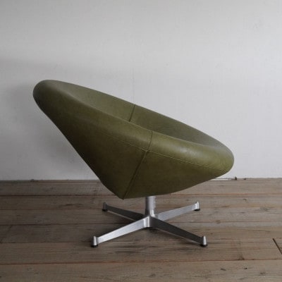 Space Chair 1人掛け(スペースチェア)ランド オリーブ【SWOF】