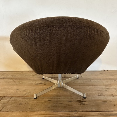 Space Chair 1人掛け(スペースチェア)モケット クリンプブラウン【SWOF】