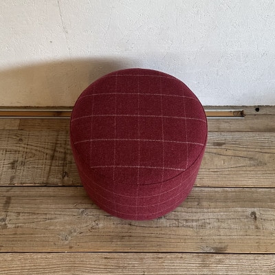 Column Stool S(コラムスツール)リボン エンジ【SWOF】