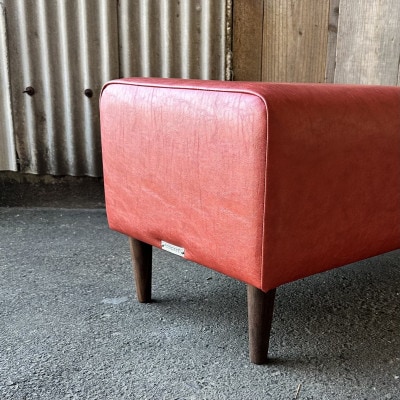 130 Bench(130ベンチ)ランド レッド BR鉛筆脚【SWOF】